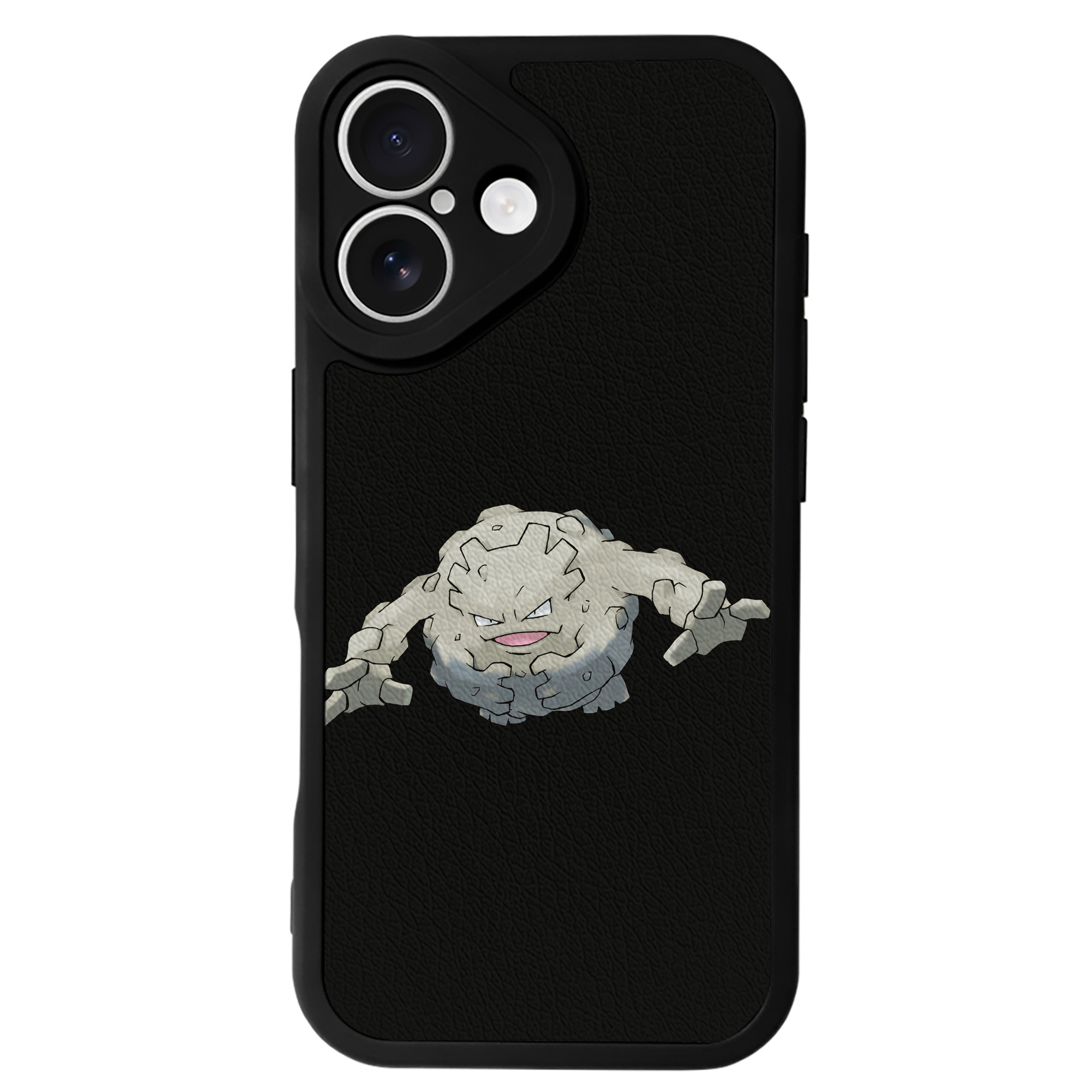 （画像用） ポケットモンスター Pokémon 【iPhone 16シリーズ対応】シリコンスマホケース（レザー調） 材質：シリコン